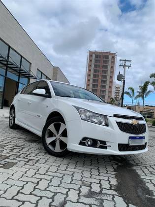 CHEVROLET CRUZE 1.8 LTZ SPORT6 16V FLEX 4P MANUAL